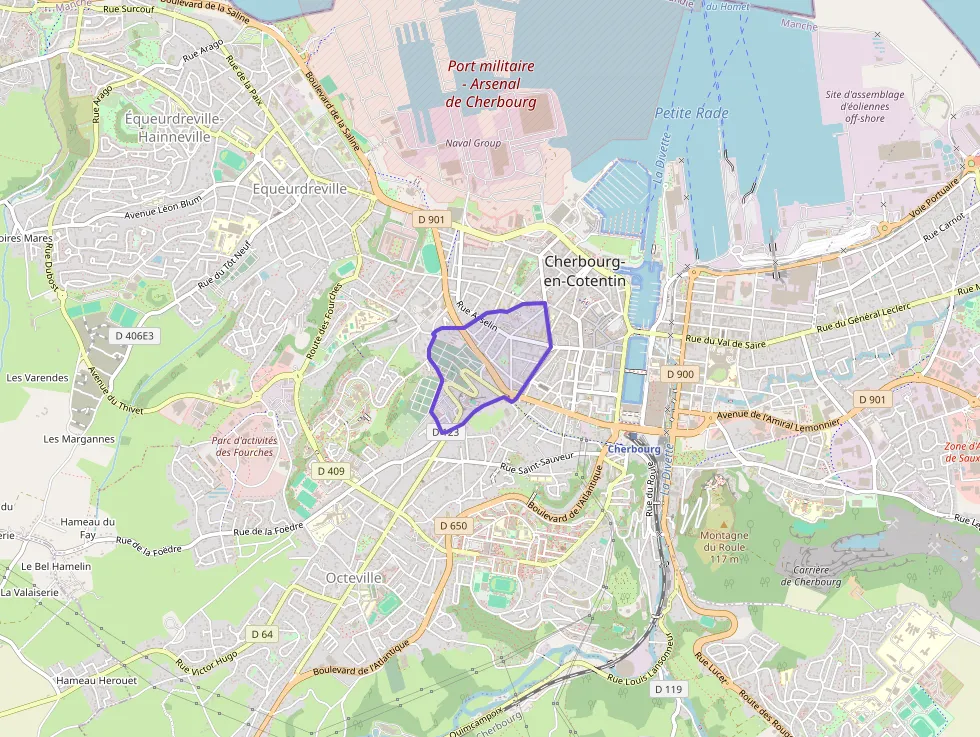 Maison 80 m² 5 pièces à vendre à Cherbourg-en-Cotentin