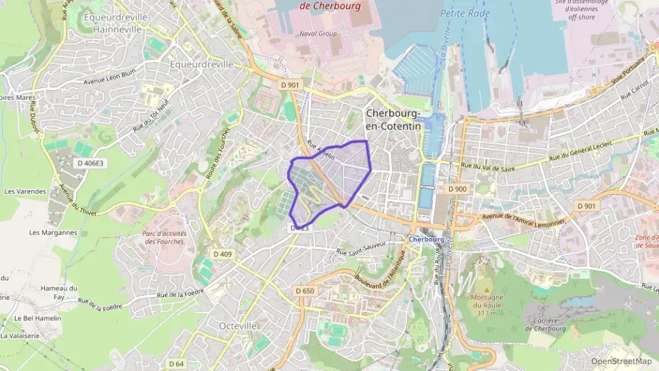 Maison 80 m² cinq pièces à vendre à Cherbourg-en-Cotentin