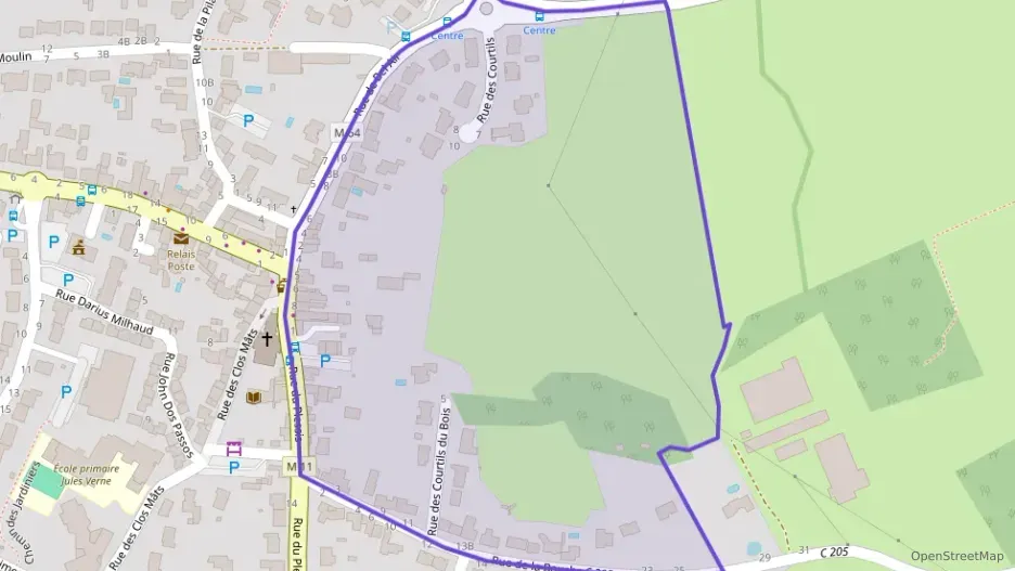 Maison 83 m² quatre pièces à vendre à Brains Maison 83 m² quatre pièces à vendre à Brains