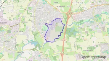 Maison 88 m² quatre pièces à vendre à Chartres-de-Bretagne