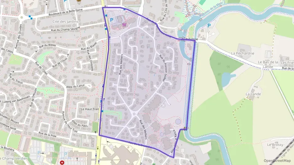 Maison 143 m² sept pièces à vendre à Saint-Grégoire Maison 143 m² sept pièces à vendre à Saint-Grégoire