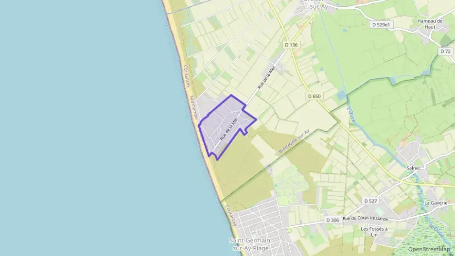 Maison 112 m² quatre pièces à vendre à Bretteville-sur-Ay