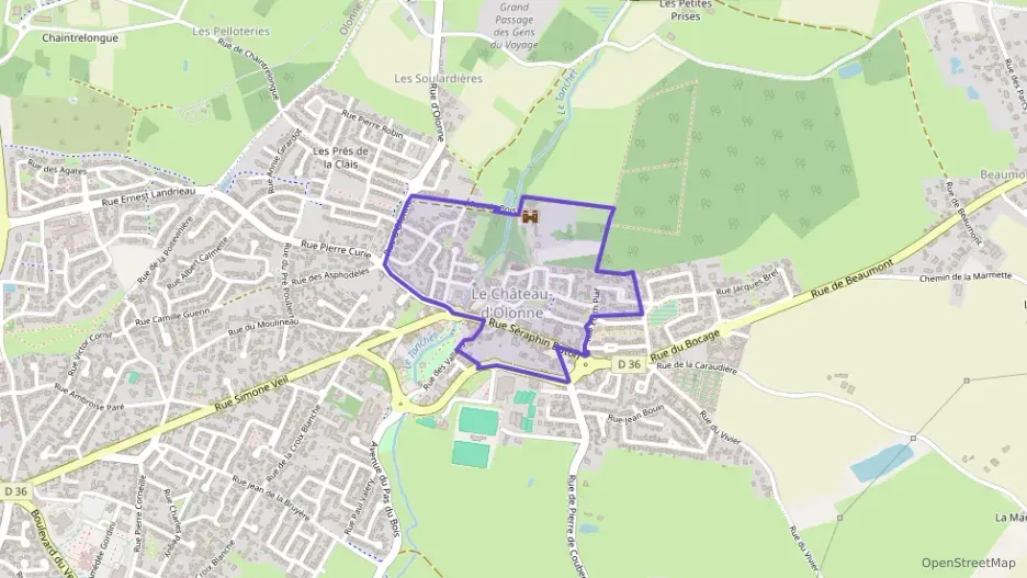 Maison 123 m² six pièces à vendre à Les Sables-d`Olonne