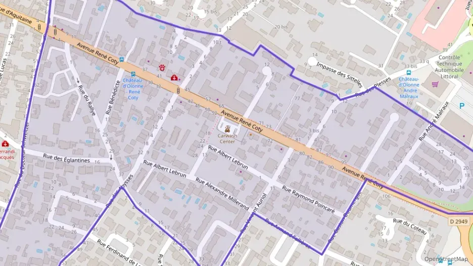 Maison 64 m² trois pièces à vendre à Les Sables-d`Olonne Maison 64 m² trois pièces à vendre à Les Sables-d`Olonne