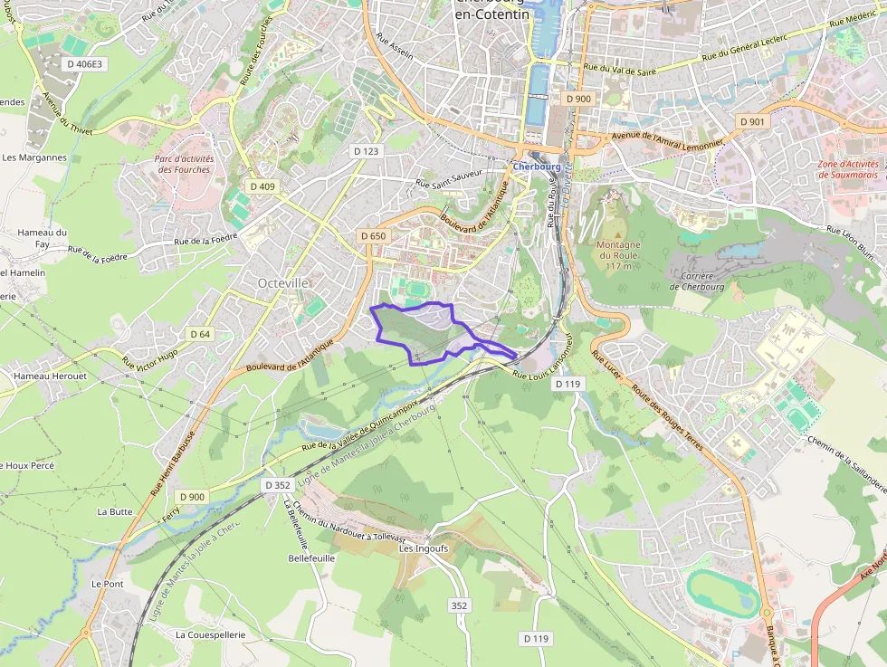 Maison 78 m² quatre pièces à vendre à Cherbourg-en-Cotentin