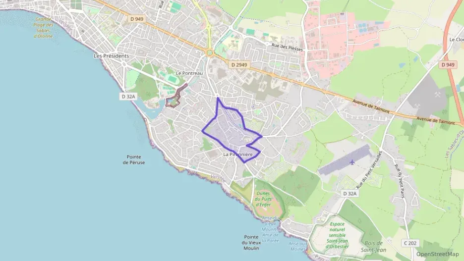 Maison 60 m² trois pièces à vendre à Les Sables-d`Olonne Maison 60 m² trois pièces à vendre à Les Sables-d`Olonne