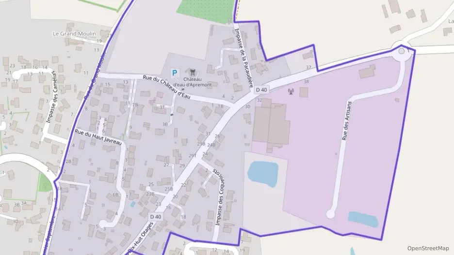 Maison 68 m² trois pièces à vendre à Apremont