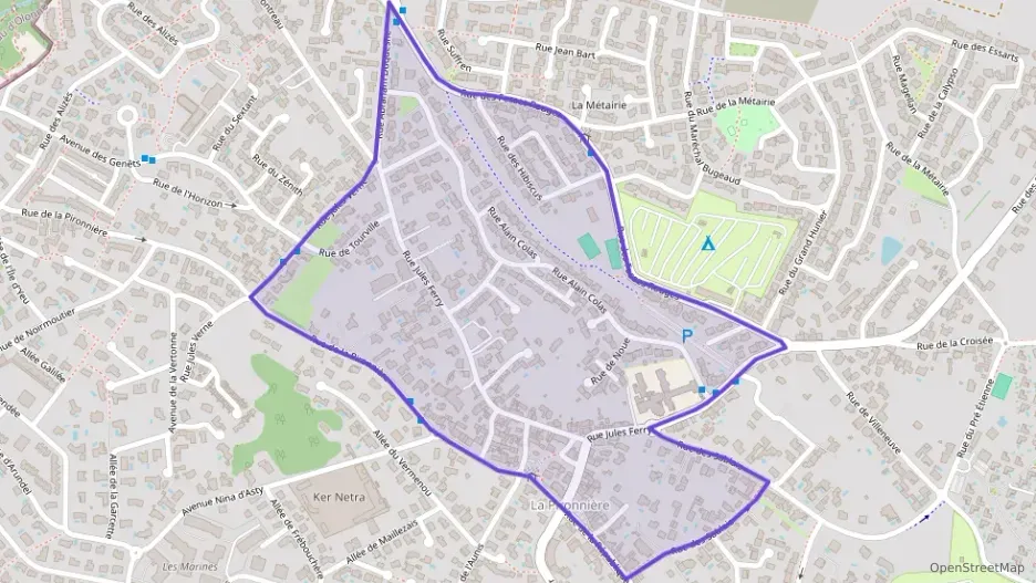 Maison 68 m² quatre pièces à vendre à Les Sables-d`Olonne