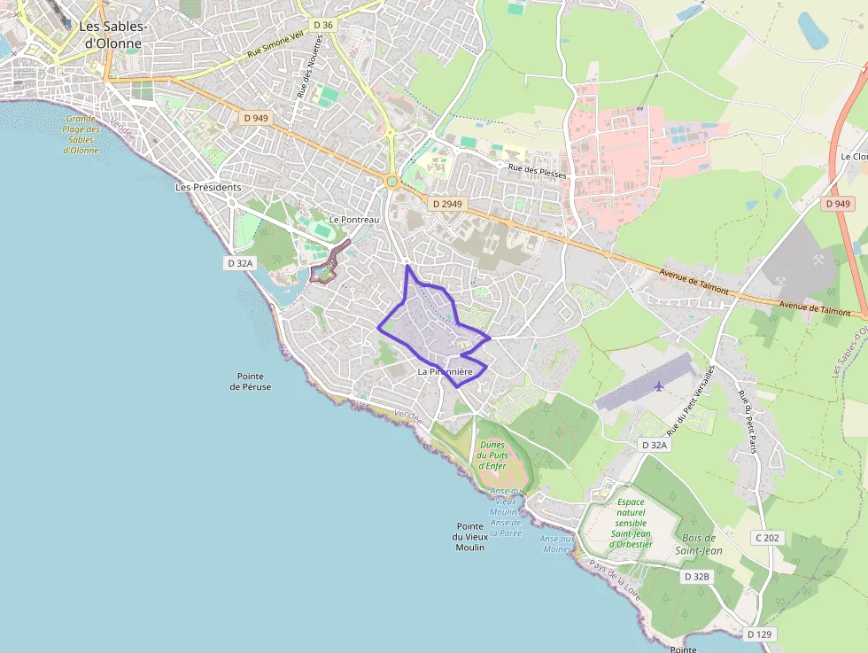 Maison 68 m² quatre pièces à vendre à Les Sables-d`Olonne