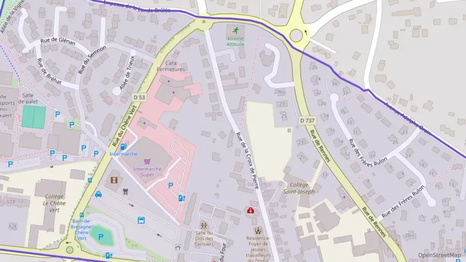 Maison 85 m² quatre pièces à vendre à Bain-de-Bretagne Maison 85 m² quatre pièces à vendre à Bain-de-Bretagne