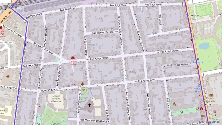 Maison 101 m² quatre pièces à vendre à Rennes