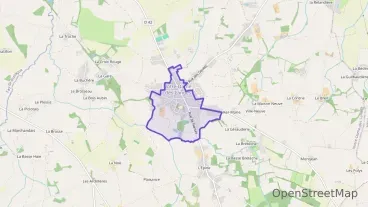 Maison 88 m² quatre pièces à vendre à Notre-Dame-des-Landes