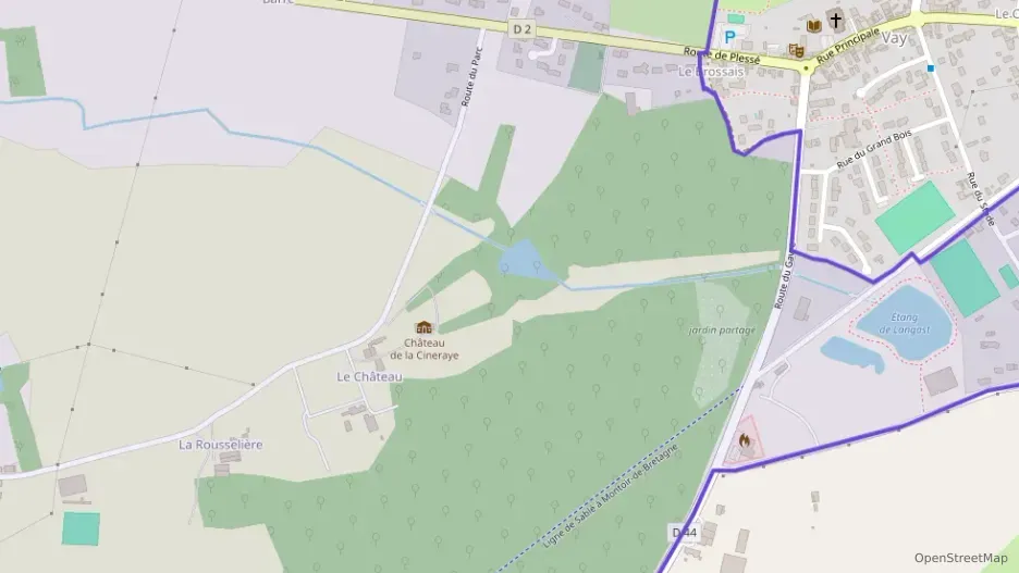 Maison 107 m² quatre pièces à vendre à Vay Maison 107 m² quatre pièces à vendre à Vay