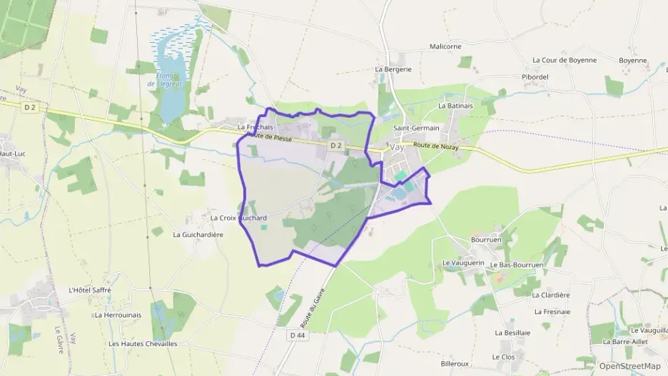 Maison 107 m² quatre pièces à vendre à Vay Maison 107 m² quatre pièces à vendre à Vay