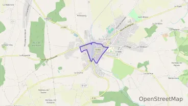 Maison 64 m² trois pièces à vendre à Bricquebec-en-Cotentin
