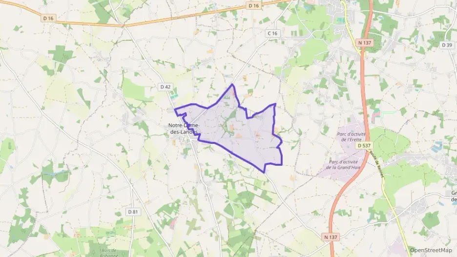 Maison 66 m² trois pièces à vendre à Notre-Dame-des-Landes