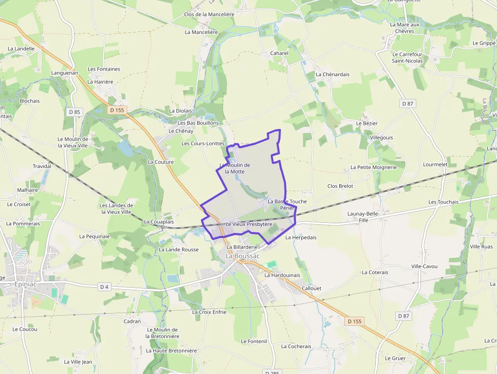 Maison 75 m² quatre pièces à vendre à La Boussac