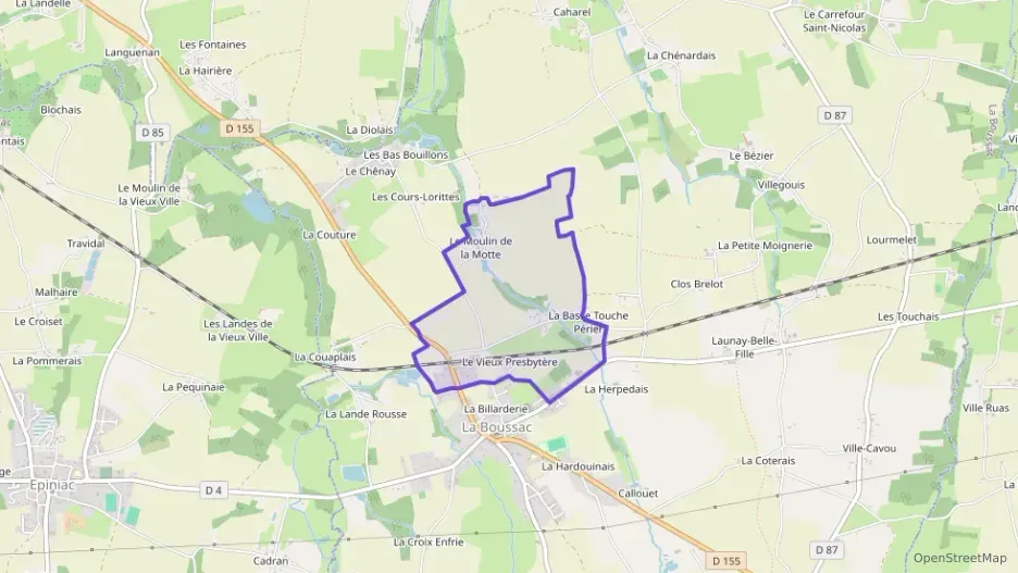 Maison 75 m² quatre pièces à vendre à La Boussac