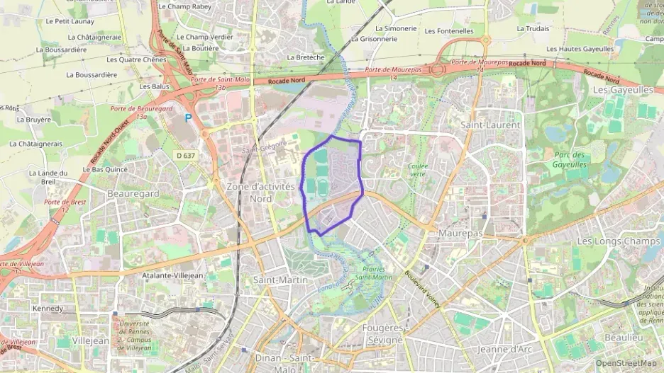 Maison 109 m² cinq pièces à vendre à Rennes