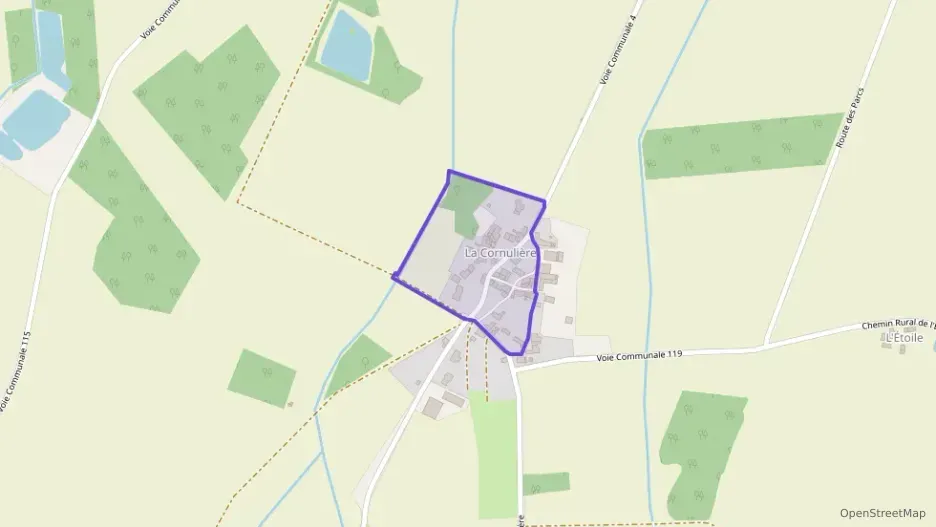 Maison 70 m² trois pièces à vendre à Falleron