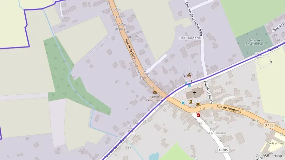 Maison 52 m² trois pièces à vendre à La Boussac