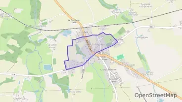 Maison 52 m² trois pièces à vendre à La Boussac