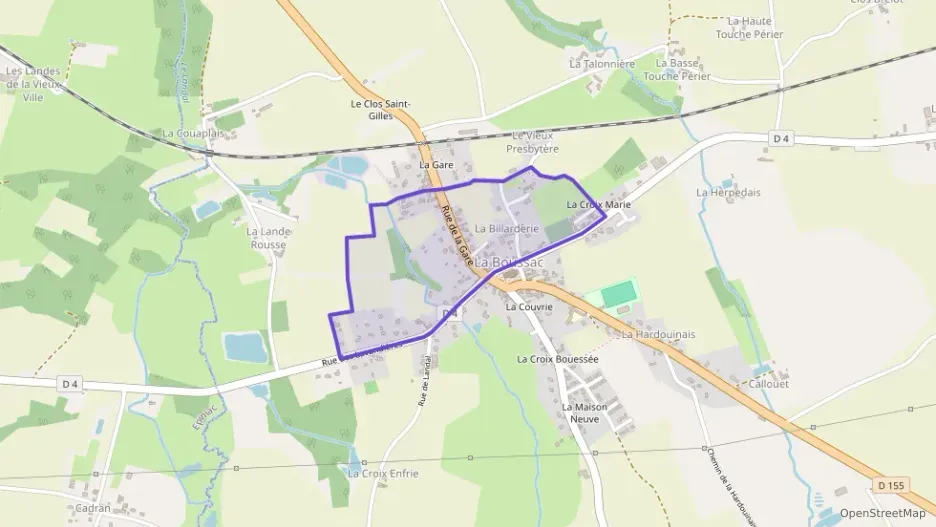 Maison 52 m² trois pièces à vendre à La Boussac