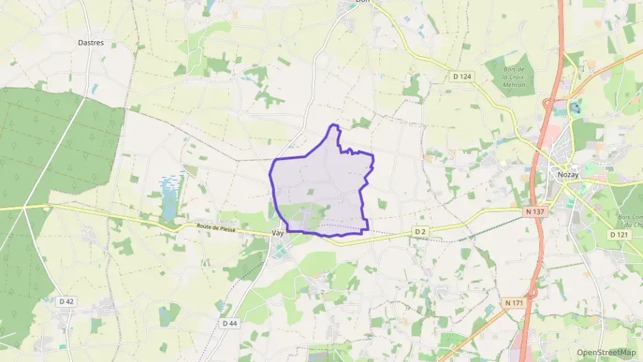 Maison 70 m² trois pièces à vendre à Vay