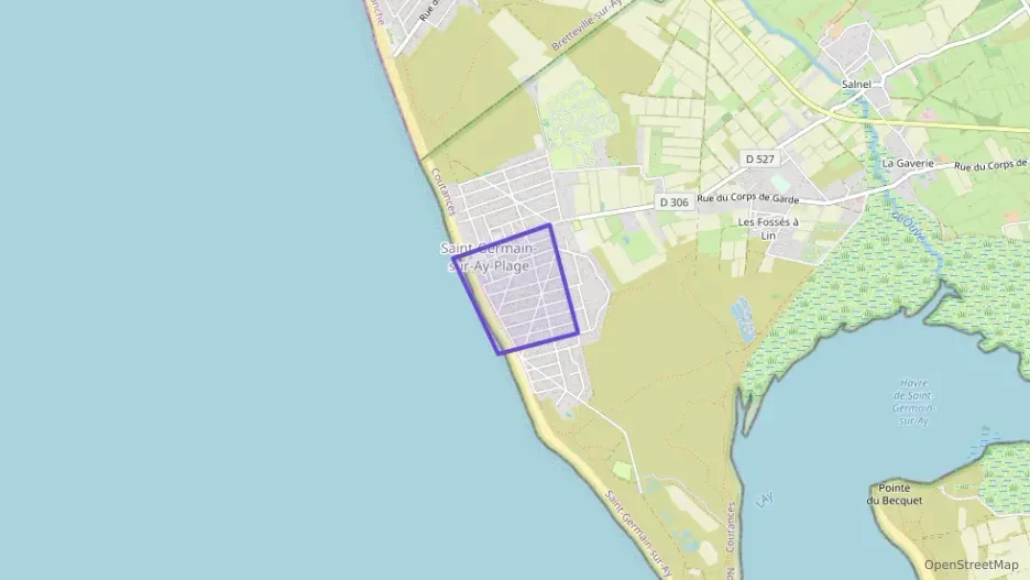 Maison 58 m² quatre pièces à vendre à Saint-Germain-sur-Ay Maison 58 m² quatre pièces à vendre à Saint-Germain-sur-Ay