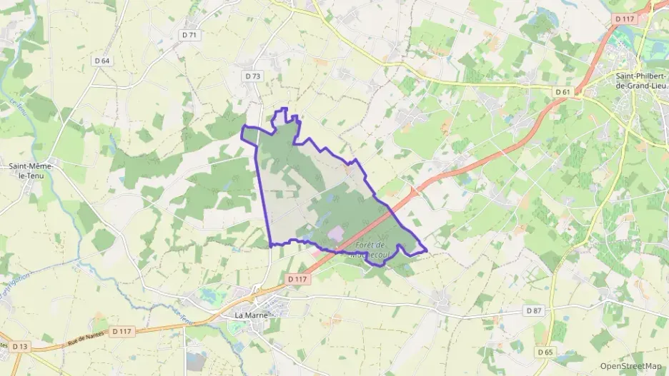 Maison 88 m² trois pièces à vendre à Machecoul-Saint-Même