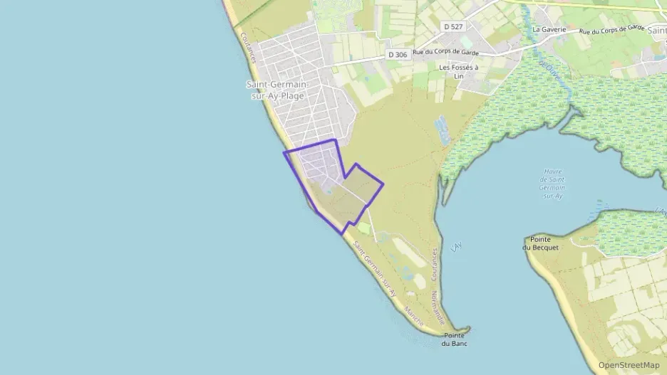 Maison 128 m² six pièces à vendre à Saint-Germain-sur-Ay Maison 128 m² six pièces à vendre à Saint-Germain-sur-Ay