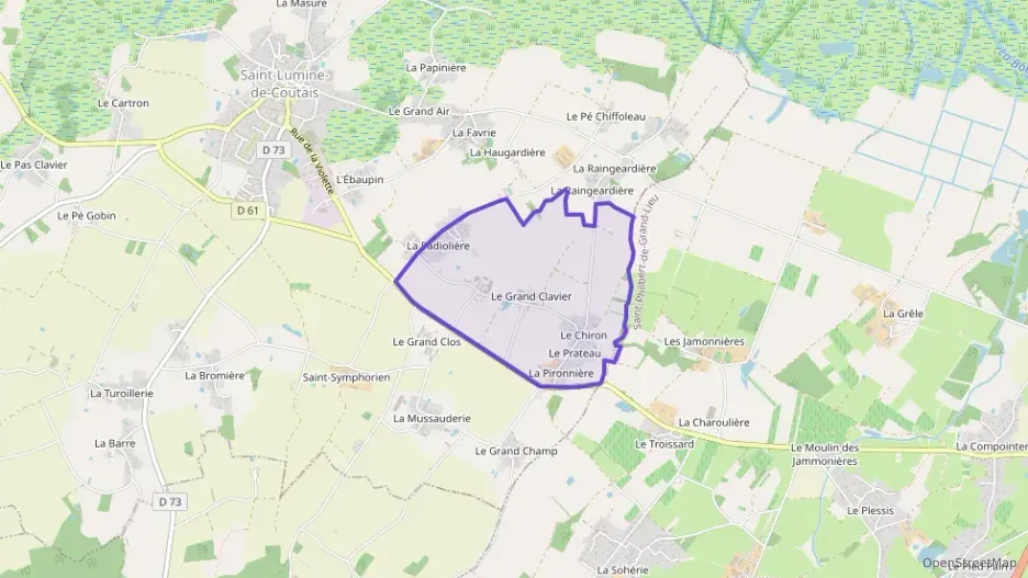 Maison 104 m² quatre pièces à vendre à Saint-Lumine-de-Coutais