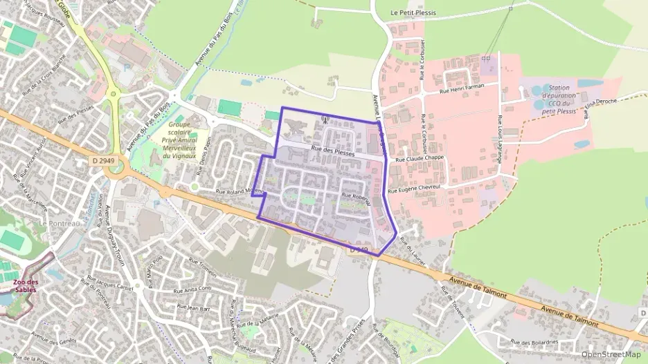 Maison 97 m² cinq pièces à vendre à Les Sables-d`Olonne