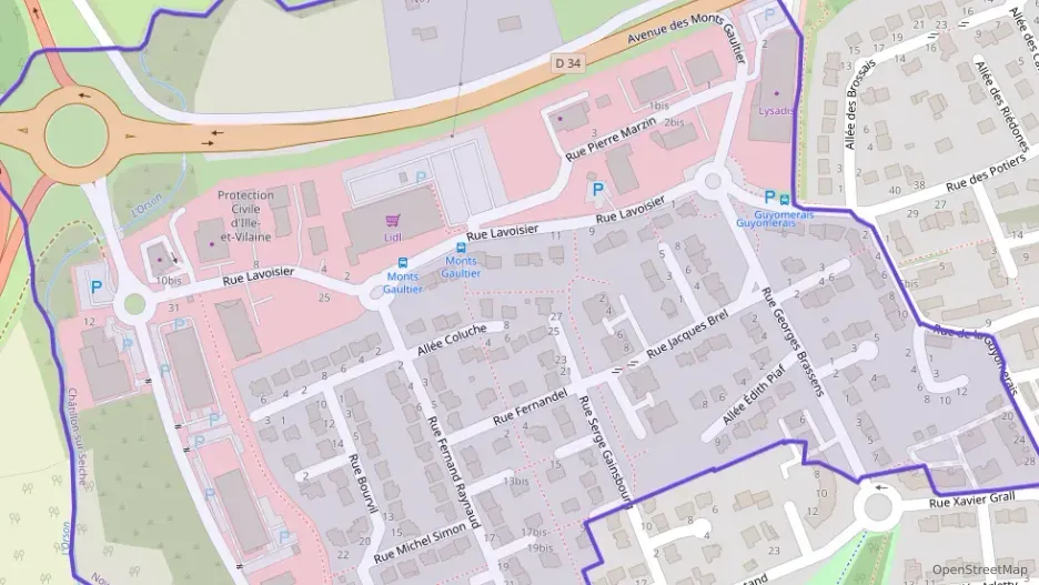 Maison 112 m² cinq pièces à vendre à Noyal-Châtillon-sur-Seiche Maison 112 m² cinq pièces à vendre à Noyal-Châtillon-sur-Seiche