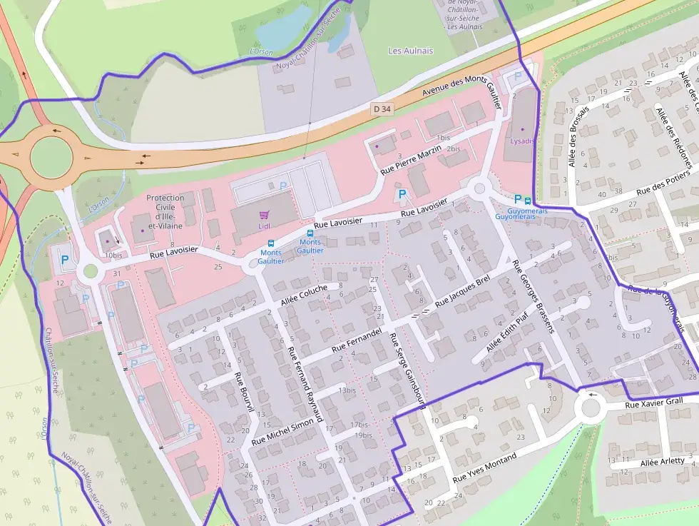 Maison 112 m² 5 pièces à vendre à Noyal-Châtillon-sur-Seiche