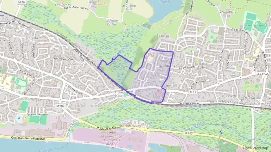 Maison 105 m² cinq pièces à vendre à Couëron Maison 105 m² cinq pièces à vendre à Couëron