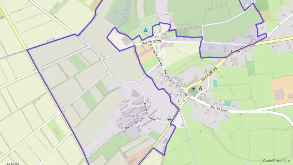 Maison 107 m² cinq pièces à vendre à Bretteville-sur-Ay Maison 107 m² cinq pièces à vendre à Bretteville-sur-Ay