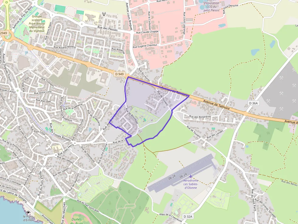 Maison 90 m² quatre pièces à vendre à Les Sables-d`Olonne