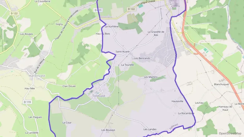 Maison 91 m² trois pièces à vendre à Tollevast