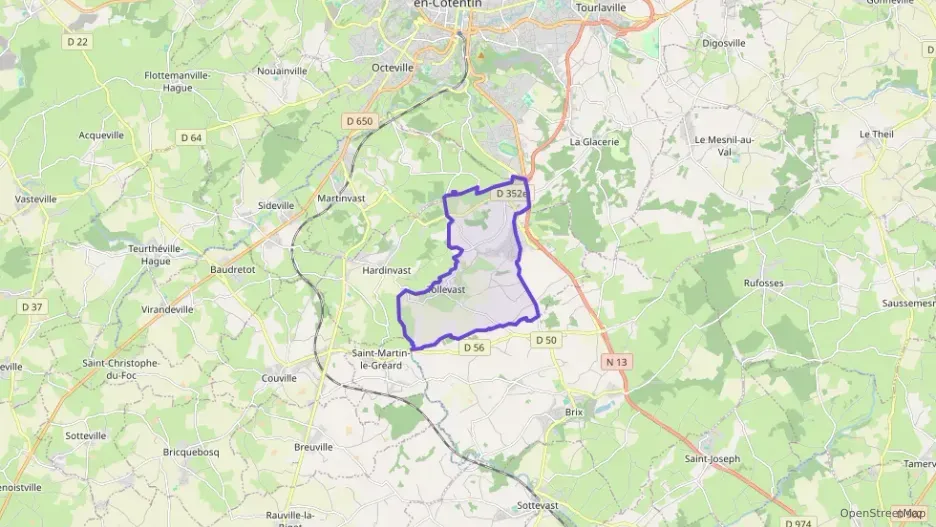 Maison 91 m² trois pièces à vendre à Tollevast