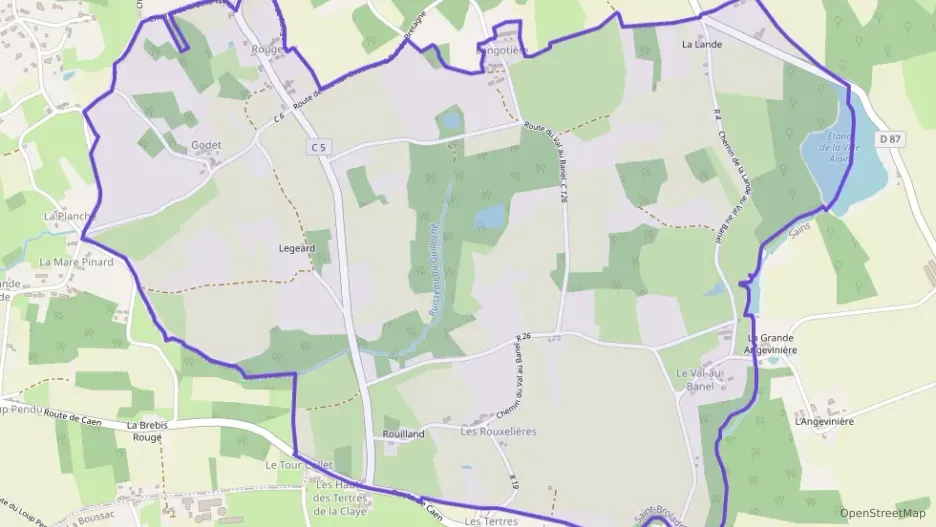 Maison 70 m² trois pièces à vendre à Saint-Broladre