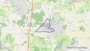 Maison 85 m² quatre pièces à vendre à Orgères