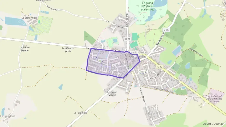 Maison 82 m² quatre pièces à vendre à Saint-Julien-des-Landes Maison 82 m² quatre pièces à vendre à Saint-Julien-des-Landes