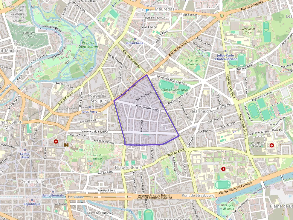 Maison 130 m² 5 pièces à vendre à Rennes