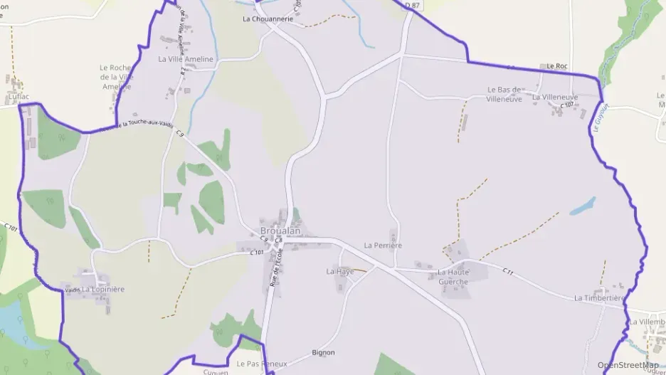 Maison 56 m² trois pièces à vendre à Broualan