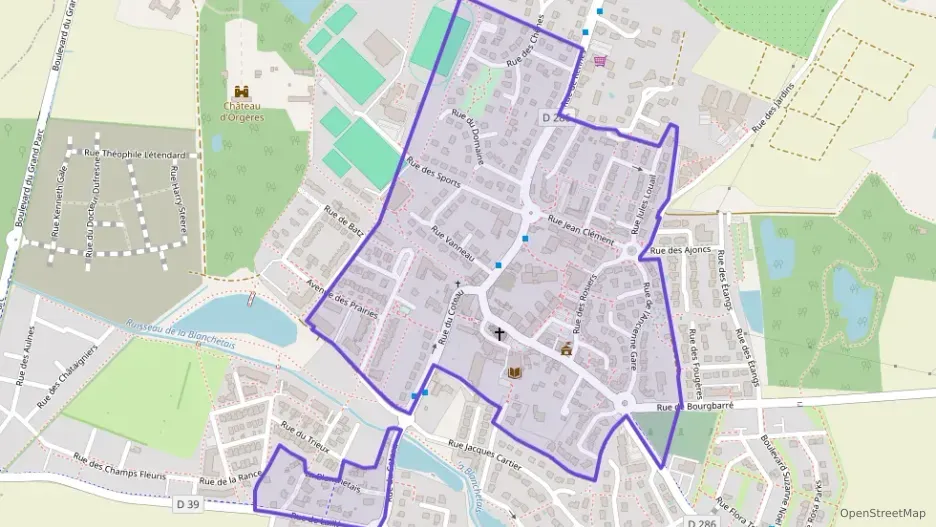 Maison 109 m² cinq pièces à vendre à Orgères