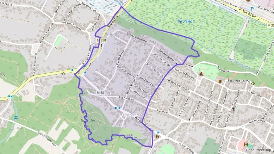 Maison 58 m² trois pièces à vendre à La Montagne