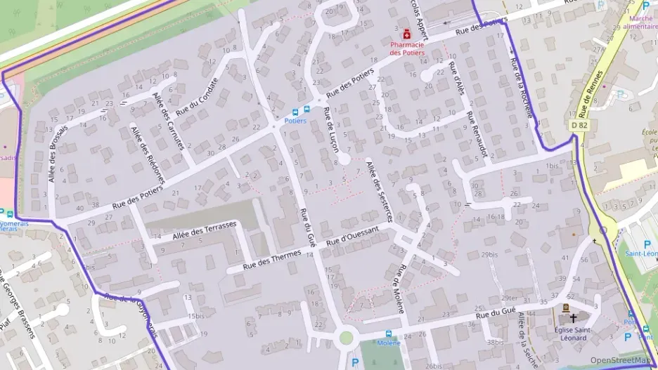 Maison 110 m² cinq pièces à vendre à Noyal-Châtillon-sur-Seiche