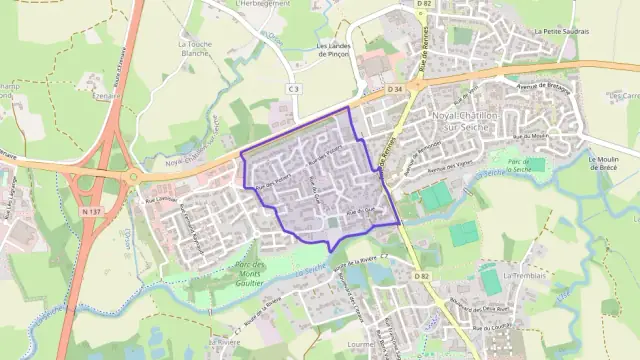 Maison 110 m² 5 pièces à vendre à Noyal-Châtillon-sur-Seiche