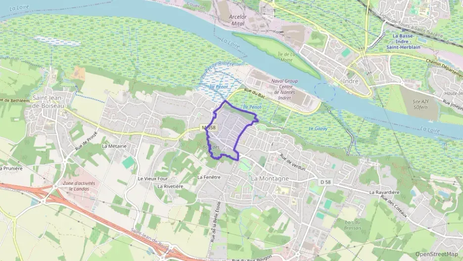 Maison 143 m² six pièces à vendre à La Montagne